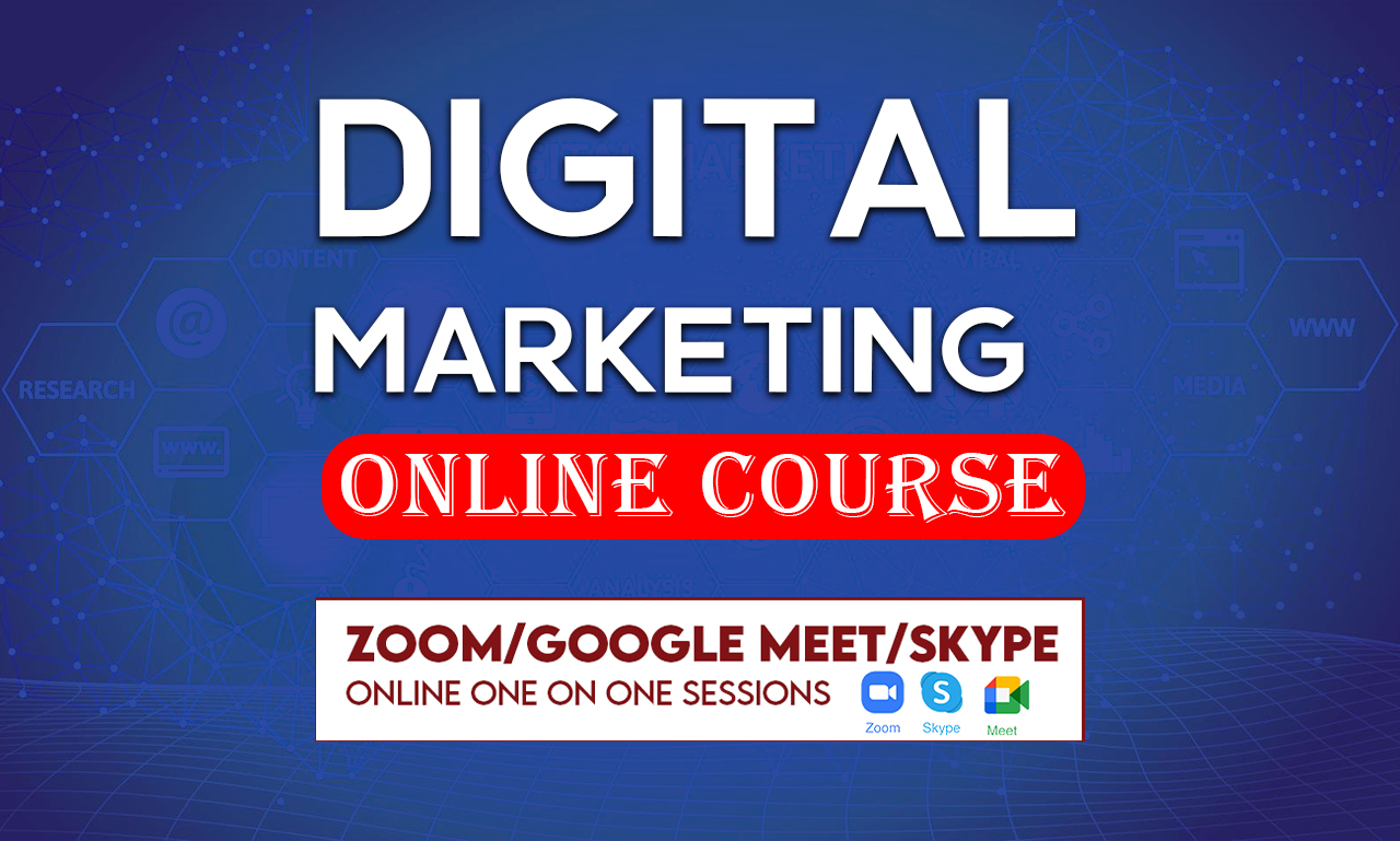 Digital Marketing Course/Classes