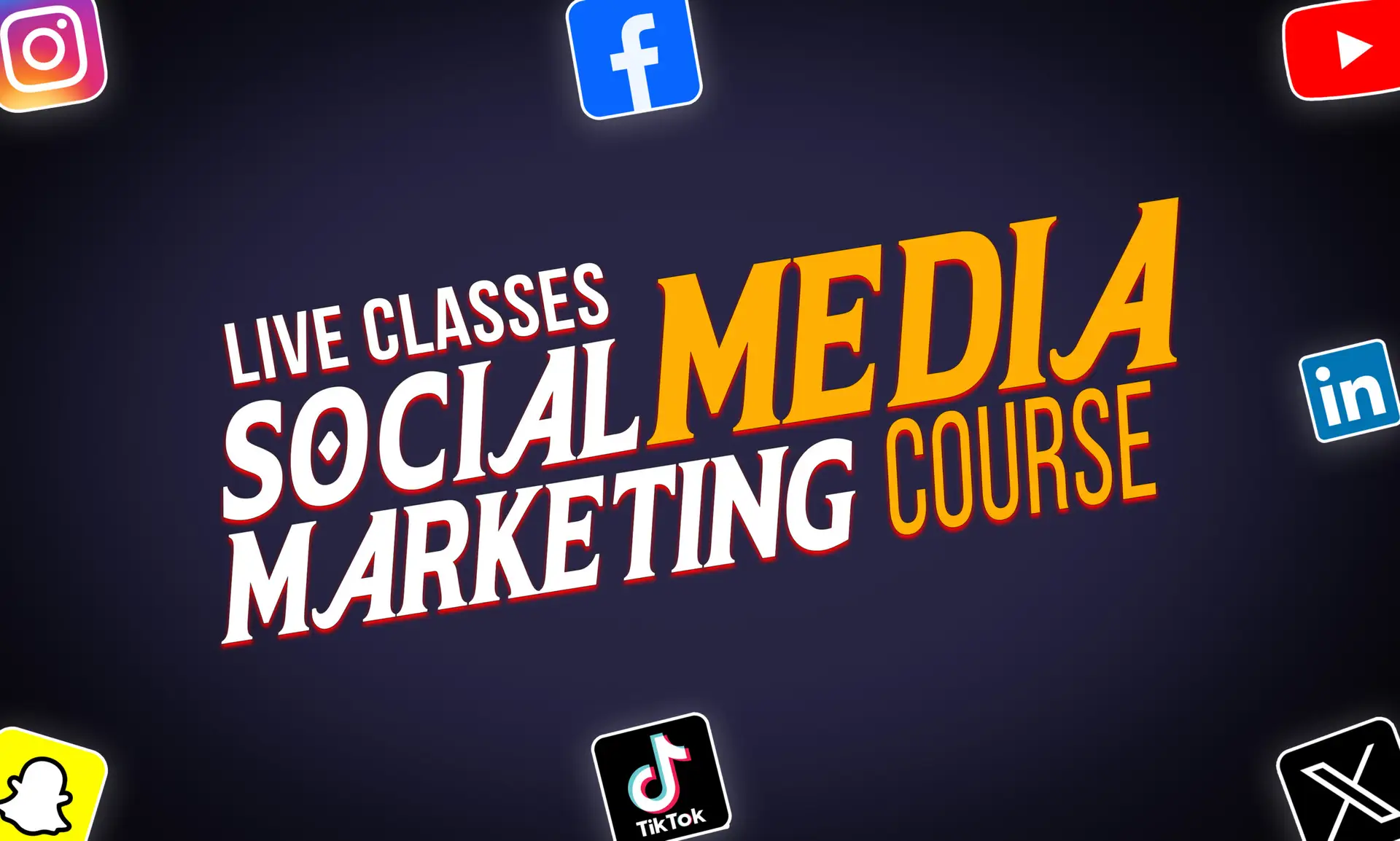 Social Media Marketing Course​